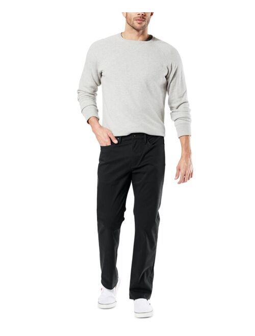 Dockers Men's Jean-Cut Supreme Flex Straight Fit Pants, Created for Macy's