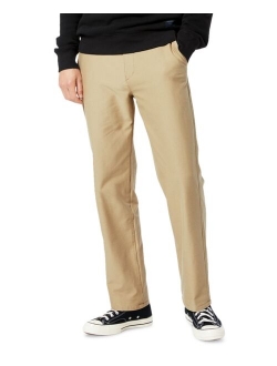 Men's Straight-Fit Comfort Knit Chinos