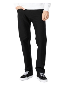 Men's Straight-Fit Comfort Knit Jean-Cut Pants