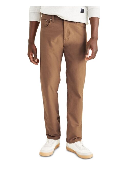 Dockers Men's Straight-Fit Comfort Knit Jean-Cut Pants