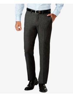 J.M. Haggar Slim Fit 4-Way Stretch Flat Front Dress Pants