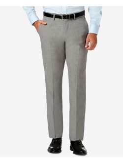 J.M. Haggar Slim Fit 4-Way Stretch Flat Front Dress Pants