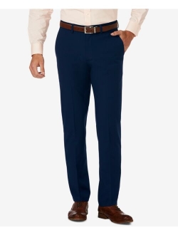 J.M. Haggar Slim Fit 4-Way Stretch Flat Front Dress Pants