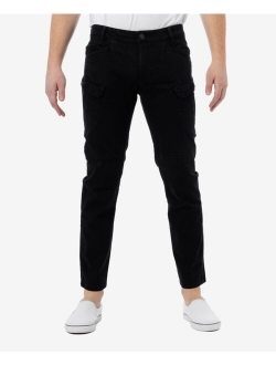 X-Ray Men's Stretch Twill Cargo Pants