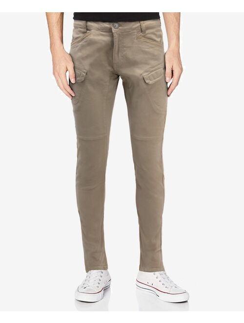 X-Ray Men's Stretch Twill Cargo Pants