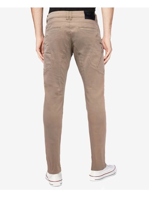 X-Ray Men's Stretch Twill Cargo Pants