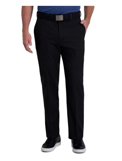 Haggar Cool Right Performance Flex Classic Fit Flat Front Pant