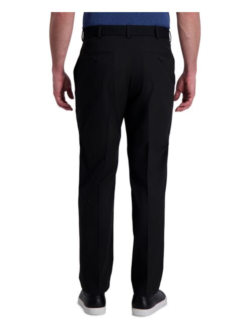 Haggar Cool Right Performance Flex Classic Fit Flat Front Pant