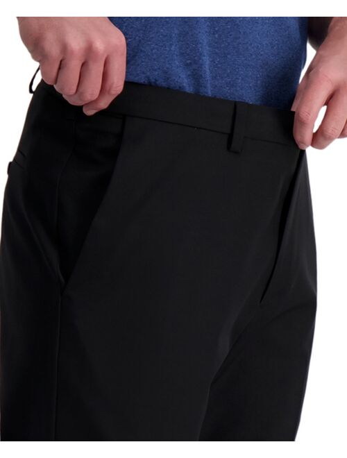 Haggar Cool Right Performance Flex Classic Fit Flat Front Pant