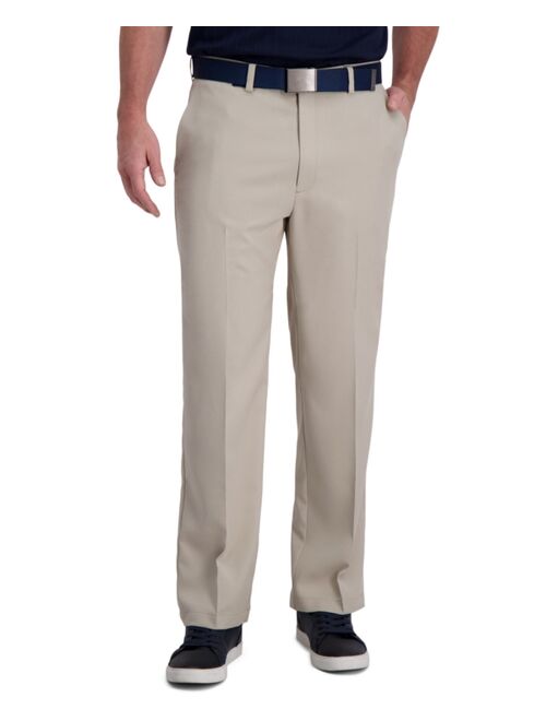 Haggar Cool Right Performance Flex Classic Fit Flat Front Pant