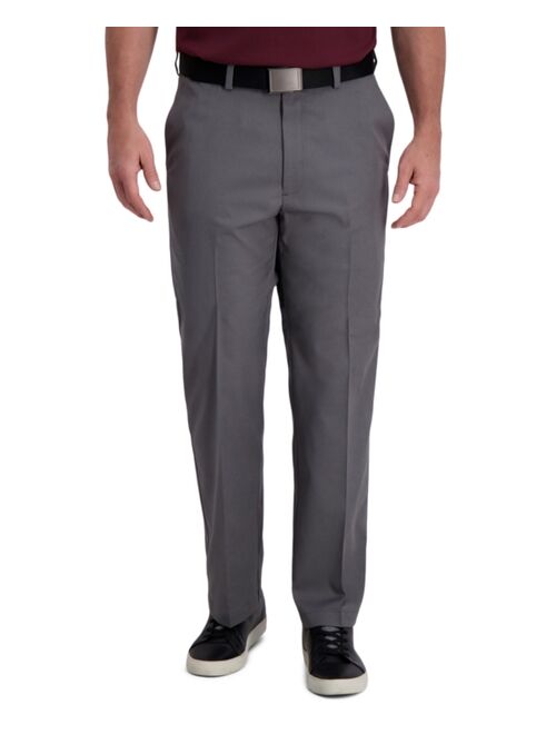 Haggar Cool Right Performance Flex Classic Fit Flat Front Pant