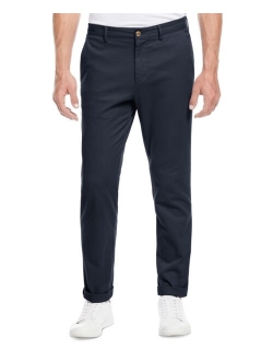 America Men's Flat Front Chino Pants