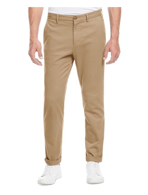 Perry Ellis America Men's Flat Front Chino Pants