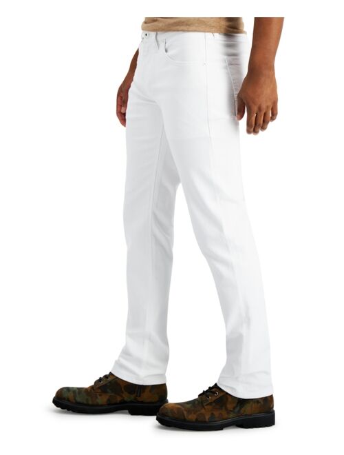 INC International Concepts Men's Slim Straight Jeans, Created for Macy's