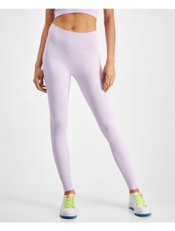 Women's Ribbed Seamless Leggings