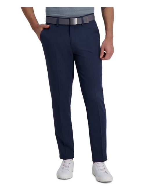 Haggar Cool Right Performance Flex Slim Fit Flat Front Pant