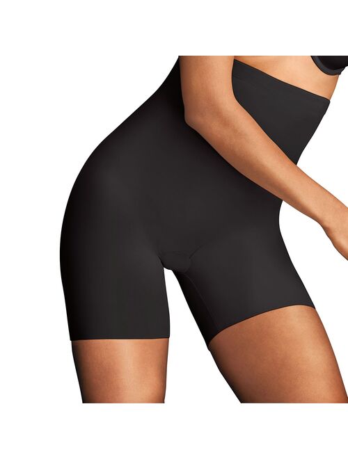 Maidenform Women's Light Control High-Waist Thigh Slimmer DM2561