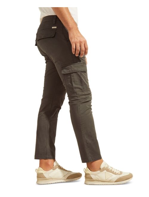 GUESS Men's Lonta Classic Cargo Pants