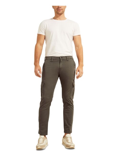 GUESS Men's Lonta Classic Cargo Pants