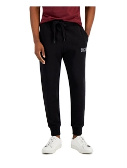 Men's Embroidered-Logo Joggers