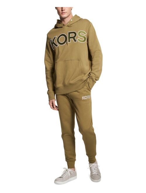 Michael Kors Men's Embroidered-Logo Joggers