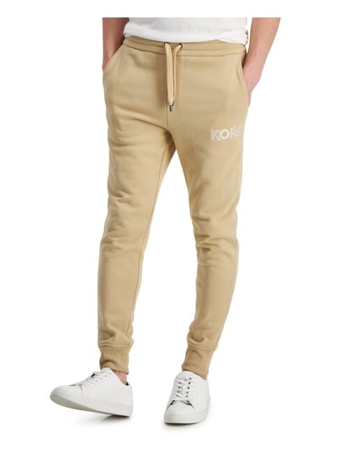 Michael Kors Men's Embroidered-Logo Joggers