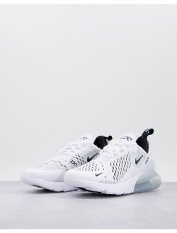 Air Max 270 sneakers in white