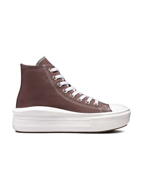 Converse Chuck Taylor All Star Hi Move canvas platform sneakers in Brazil nut - Exclusive to ASOS