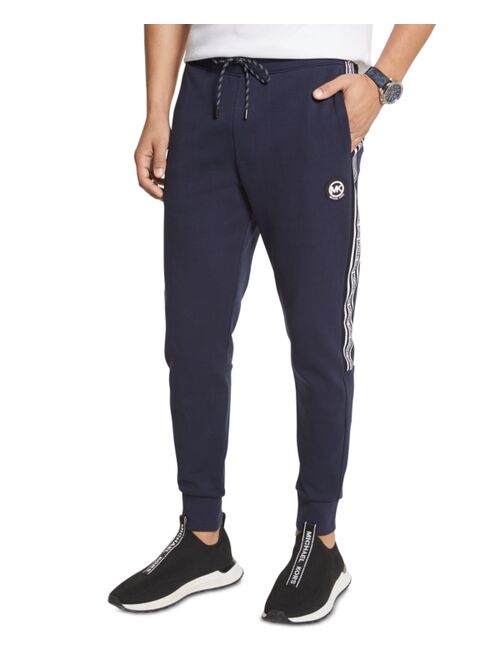 Michael Kors Men's Logo-Tape Joggers