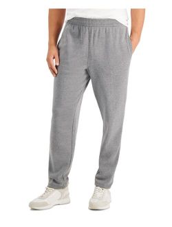 ID Ideology Men's Solid Fleece Pants, Created for Macy's