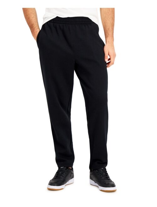 ID Ideology Men's Solid Fleece Pants, Created for Macy's