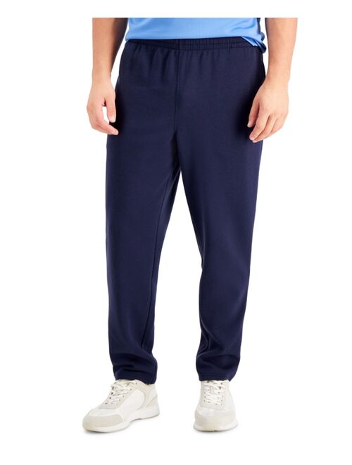 ID Ideology Men's Solid Fleece Pants, Created for Macy's