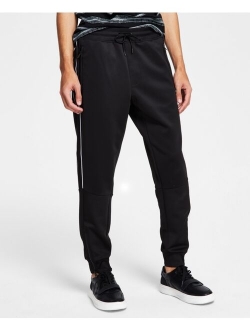 Men's Neoprene Track Jogger Pants, Created for Macy's