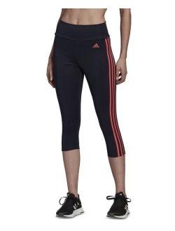 Women's AEROREADY High-Waist Cropped Leggings