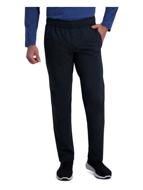 Haggar Active Series Straight Fit Flat Front Comfort Pant