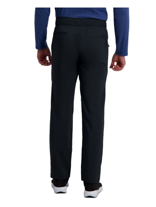 Haggar Active Series Straight Fit Flat Front Comfort Pant