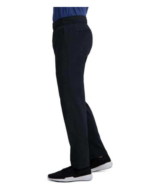 Haggar Active Series Straight Fit Flat Front Comfort Pant