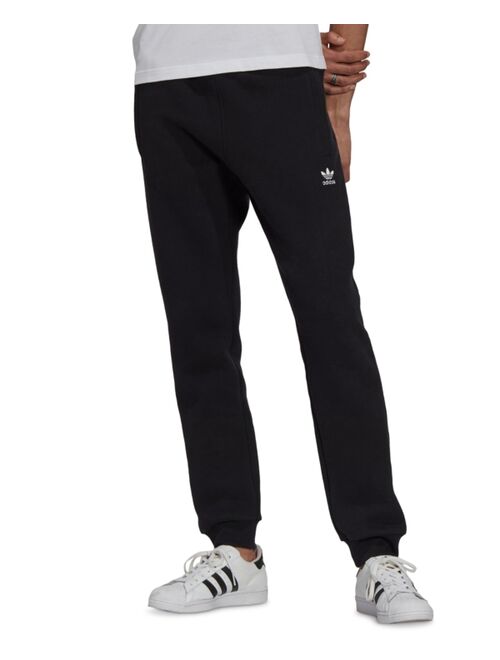 adidas Men's Slim-Fit Originals Essentials Fleece Jogger Pants