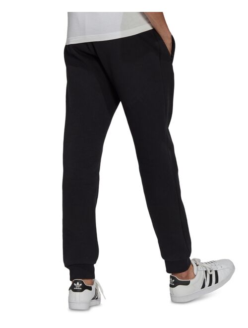 adidas Men's Slim-Fit Originals Essentials Fleece Jogger Pants