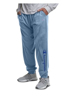 Men's Big & Tall Fleece Logo Graphic Joggers