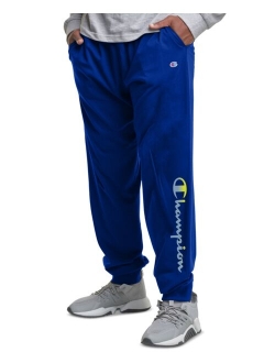 Men's Big & Tall Fleece Logo Graphic Joggers