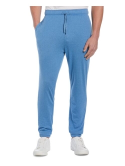 Men's Solid Double-Knit Jogger Pants