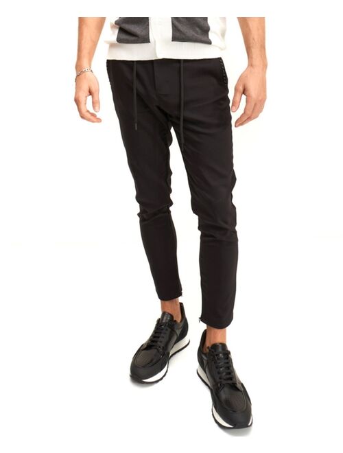 RON TOMSON Men's Modern Stretch Slim-Fit Travel Pants