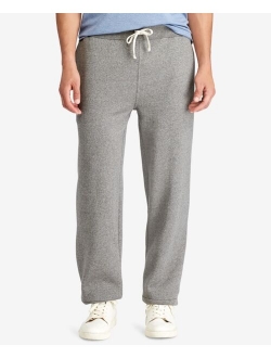 Men's Big & Tall Cotton-Blend-Fleece Pants