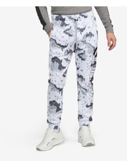 Ecko Unltd Men's Concealed Camo Fleece Joggers