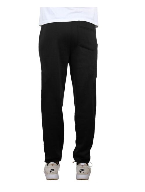 Galaxy By Harvic Men's Classic Open Bottom Fleece Sweatpants