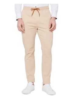 Society of Threads Men's Khaki Drawstring Pants