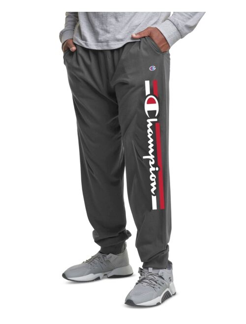 Champion Men's Fleece Logo Jogger Pants