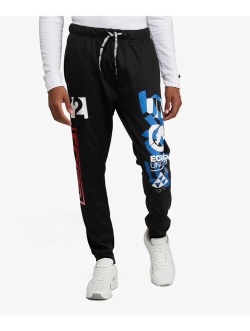 Ecko Unltd Men's Frontlines Joggers