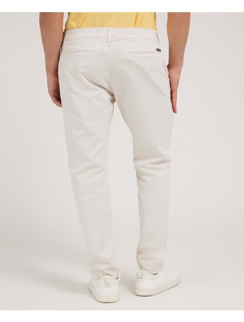 GUESS Men's Twill Joggers